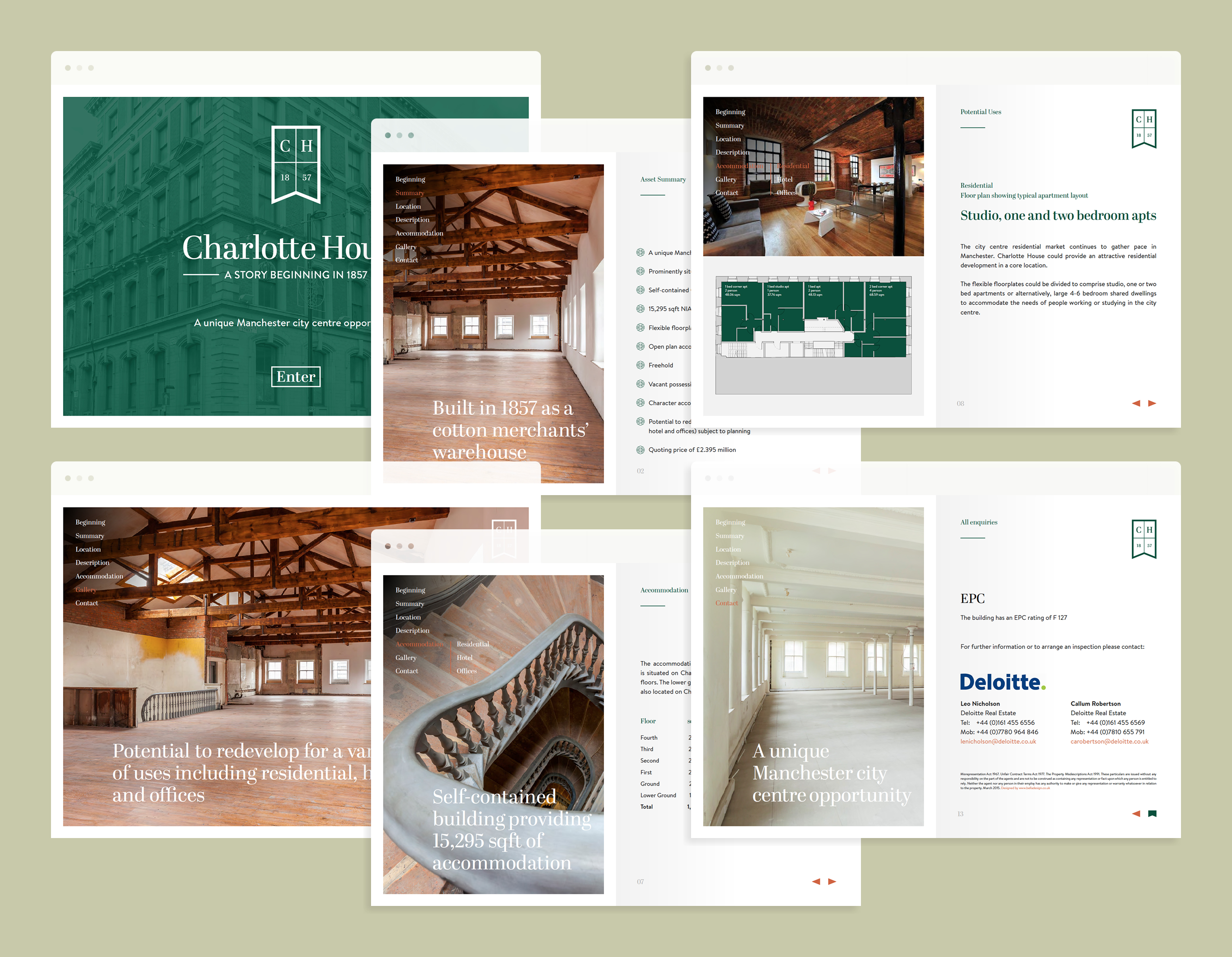 Charlotte House Digital Brochure