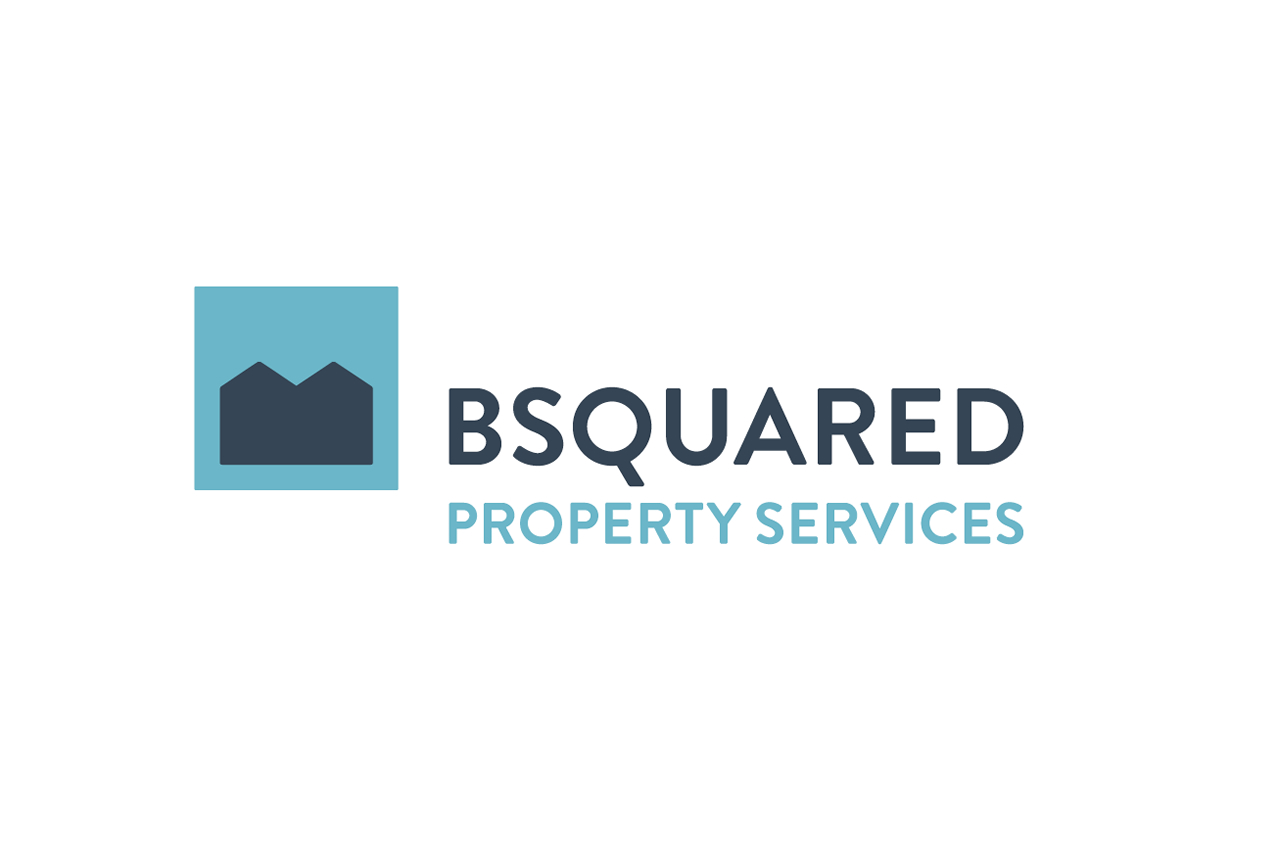 Bsquared Property Services Logo Design