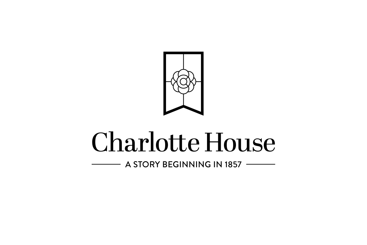 Charlotte House Logo Design