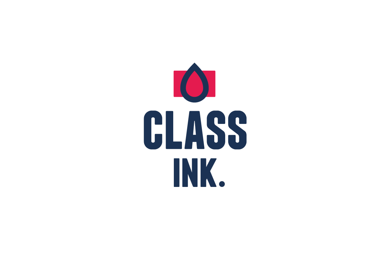 Class Ink Logo Design
