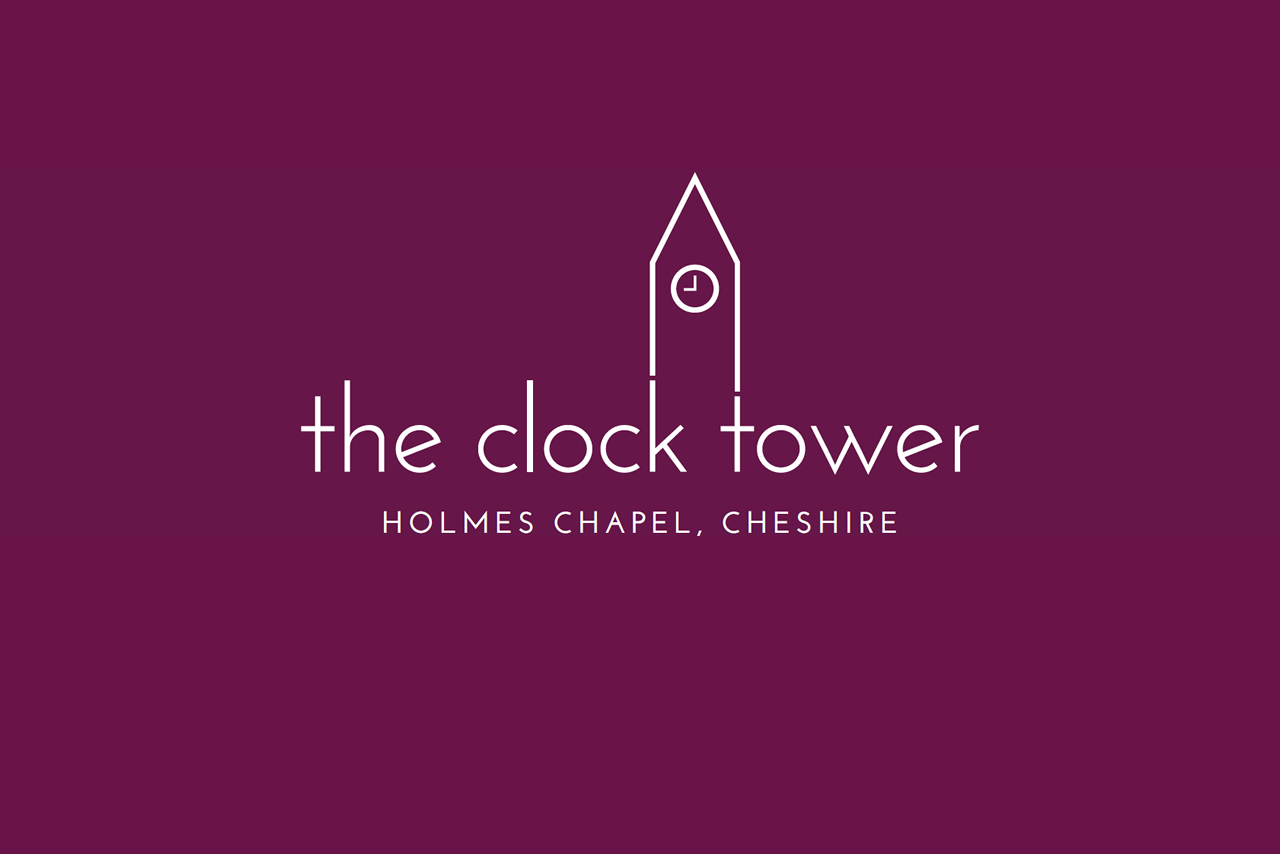 Clock Tower Logo Design