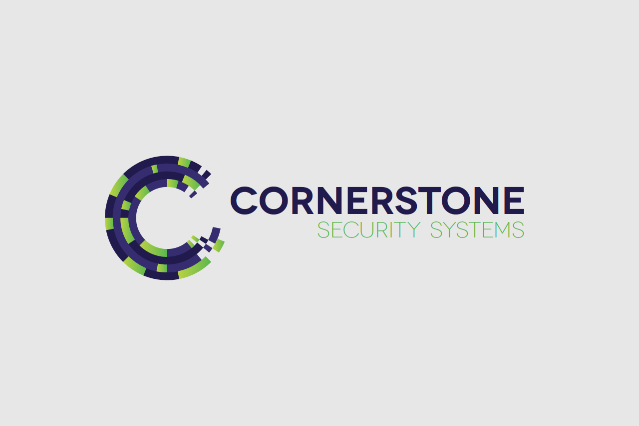 Cornerstone Security Sytems Logo Design