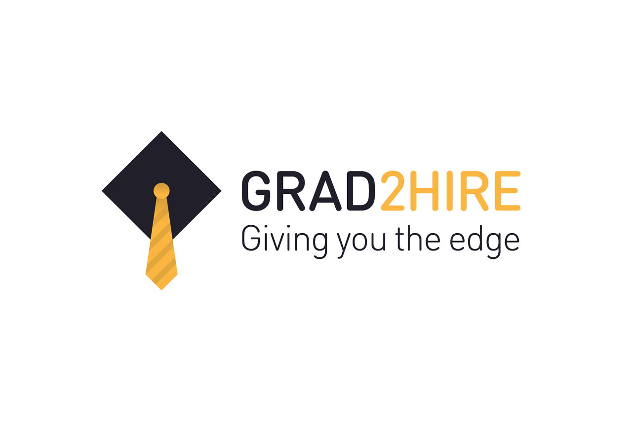 Grad2Hire Logo Design
