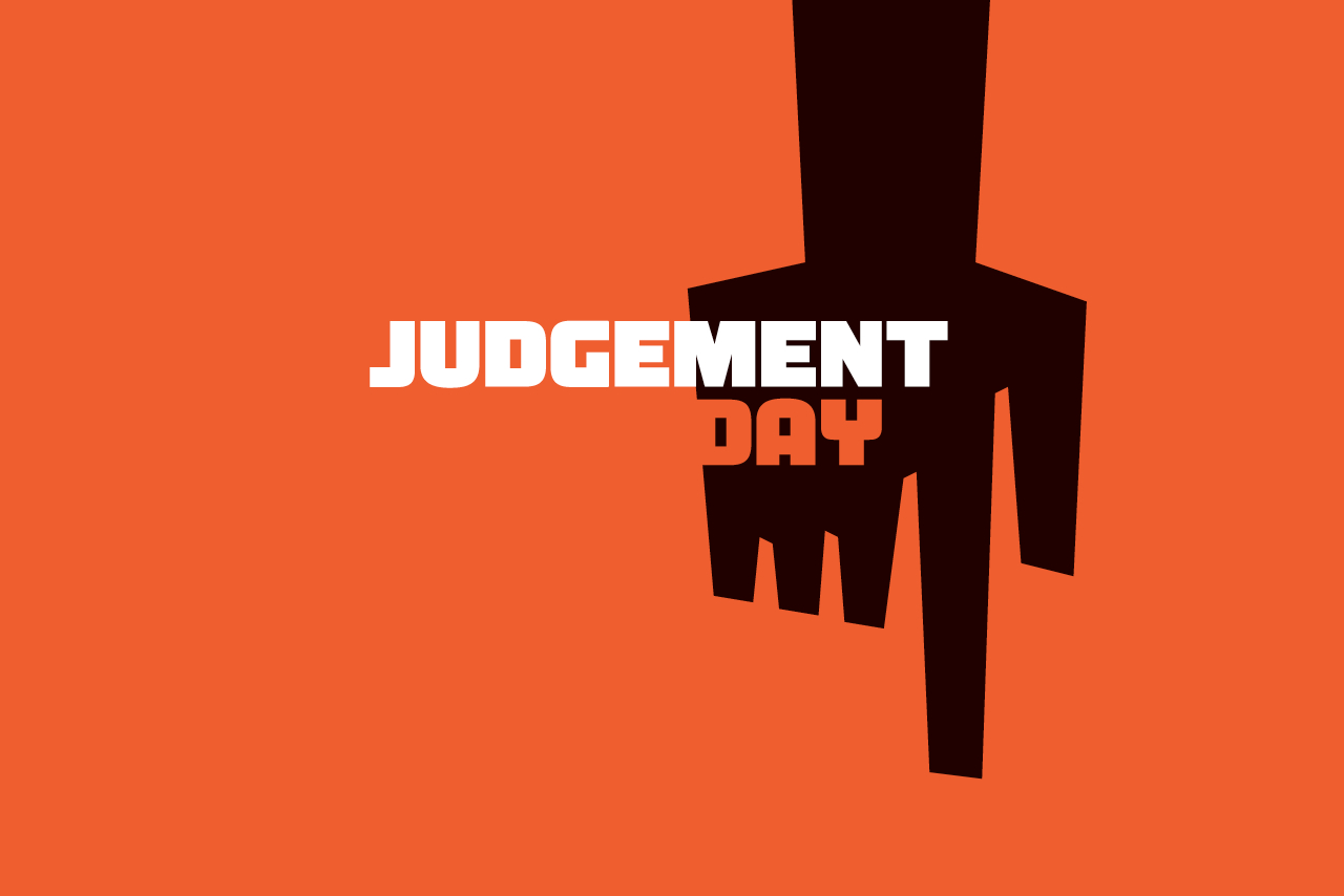 Judgement Day Logo Design