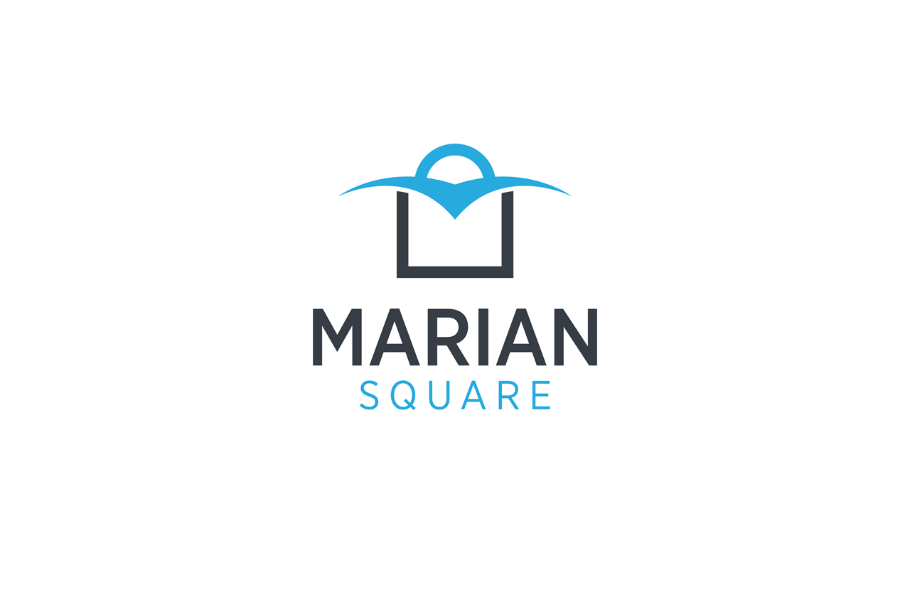 Marian Square Logo Design