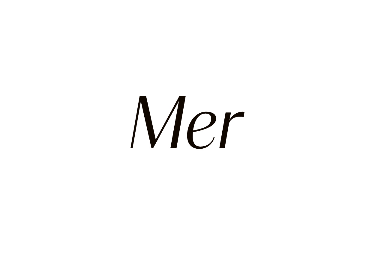 Mer Hair & Beauty - Logo Design