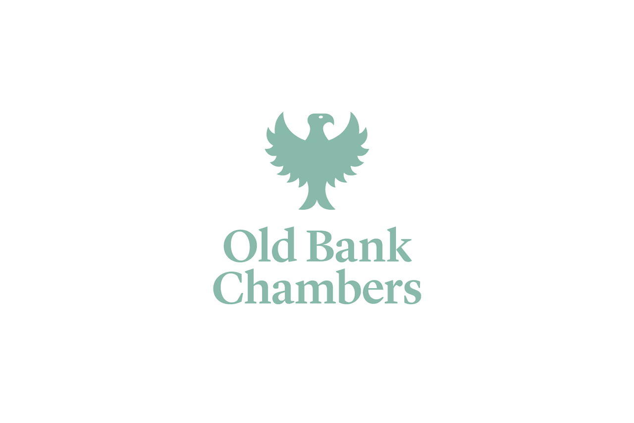 Old Bank Chambers Logo Design