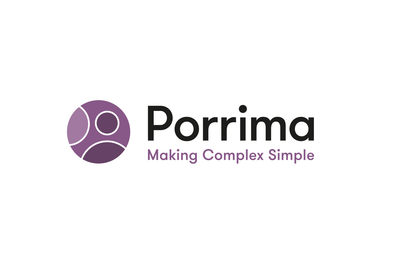 Porrima logo design