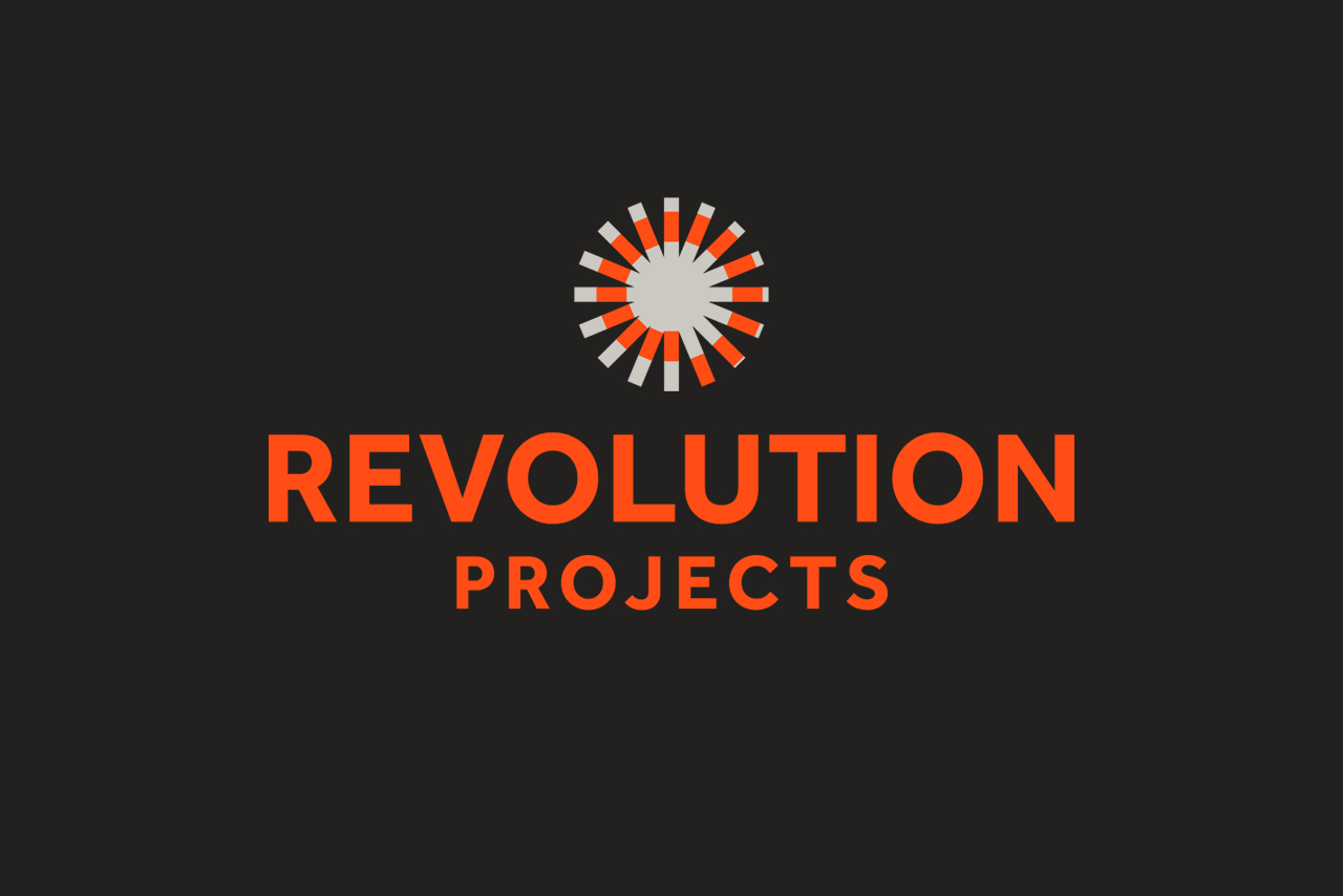 Revolution Projects Logo Design