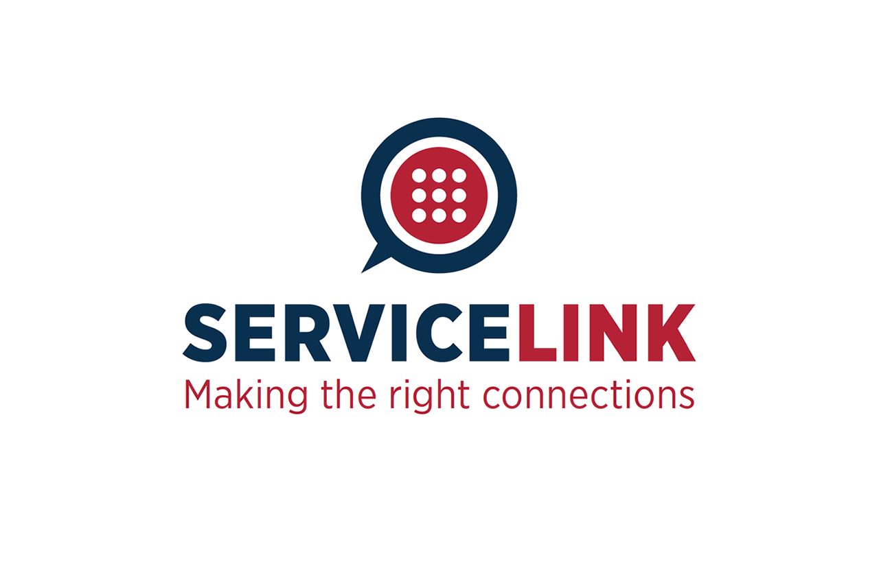 Service Link Logo Design