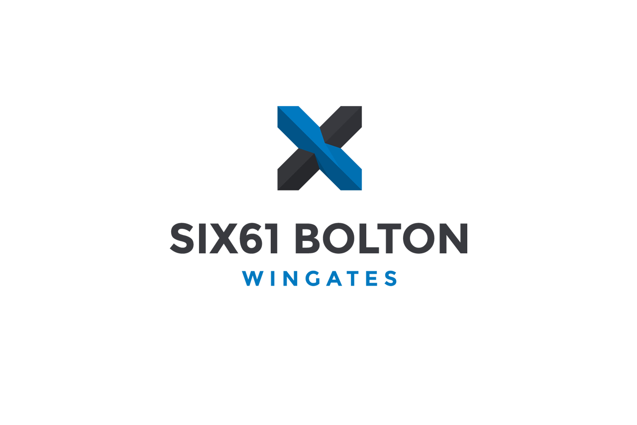 Six61 Bolton Logo Design