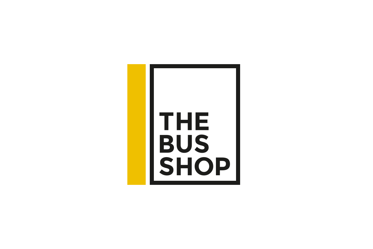 The Bus Shop Logo Design
