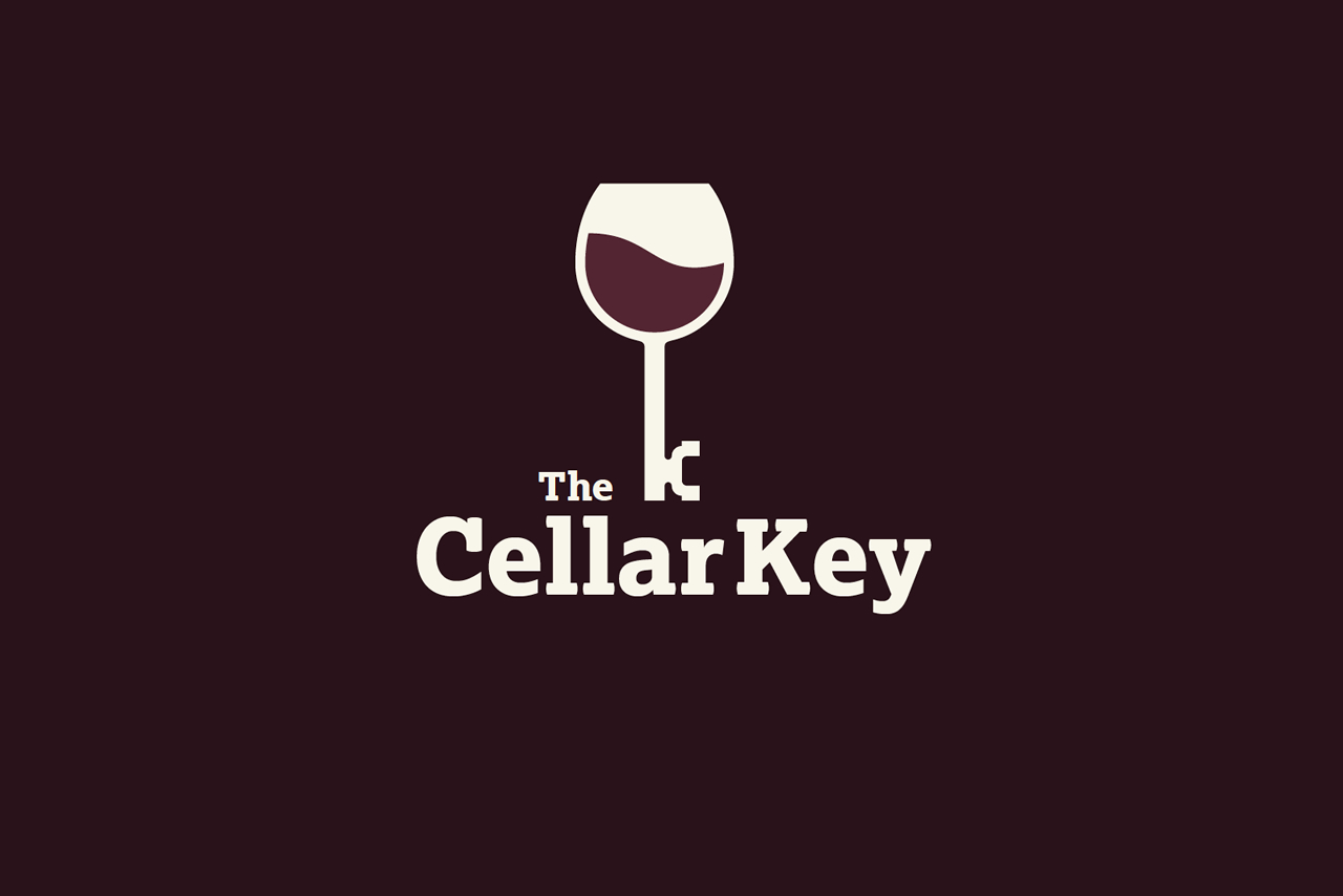 The Cellar Key Logo Design