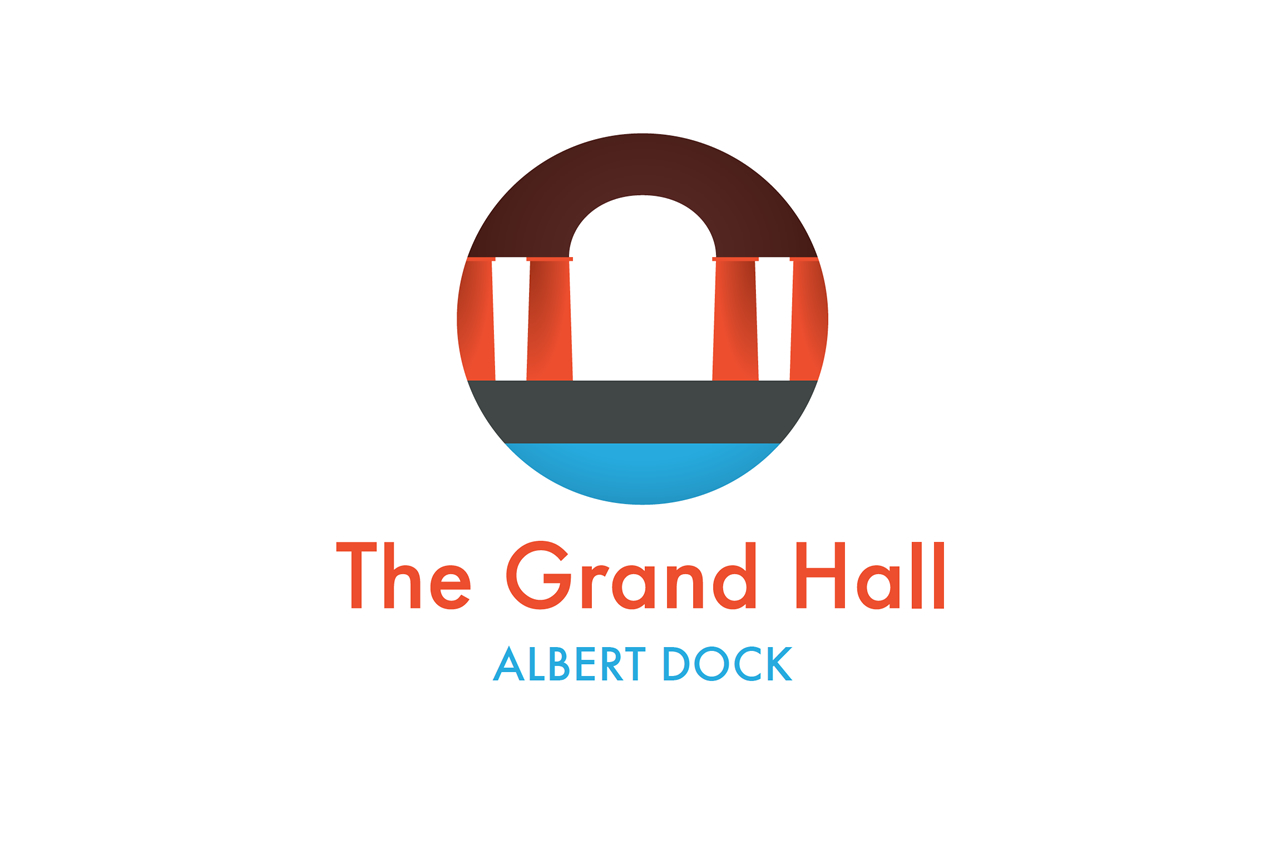 The Grand Hall, Liverpool, Logo Design