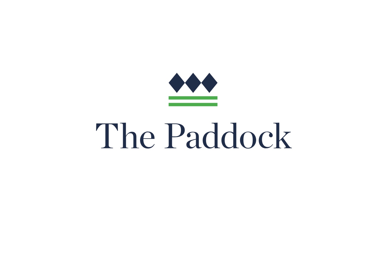 The Paddock Logo Design