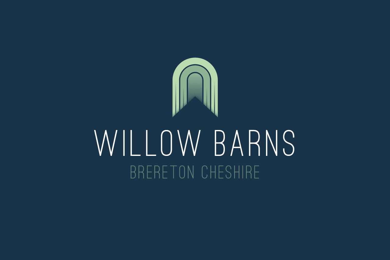 Willow Barns Logo Design