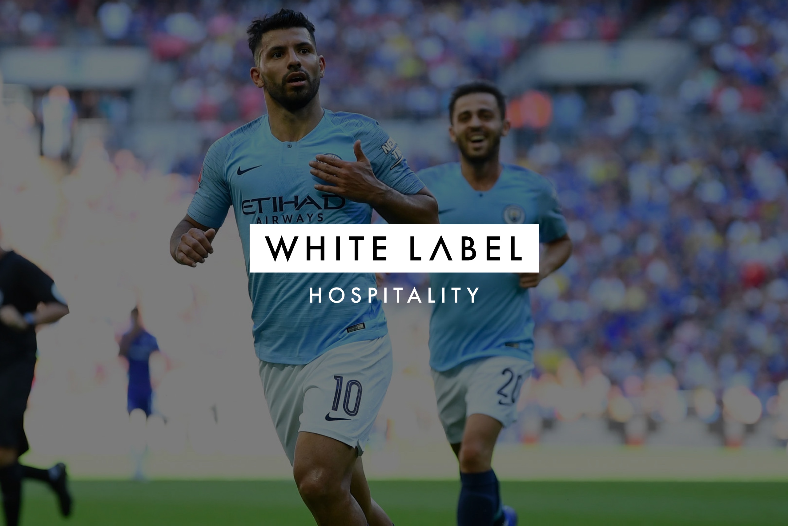White Label Hospitality brand identity