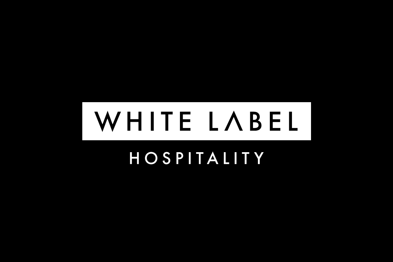 White Label Hospitality logo design