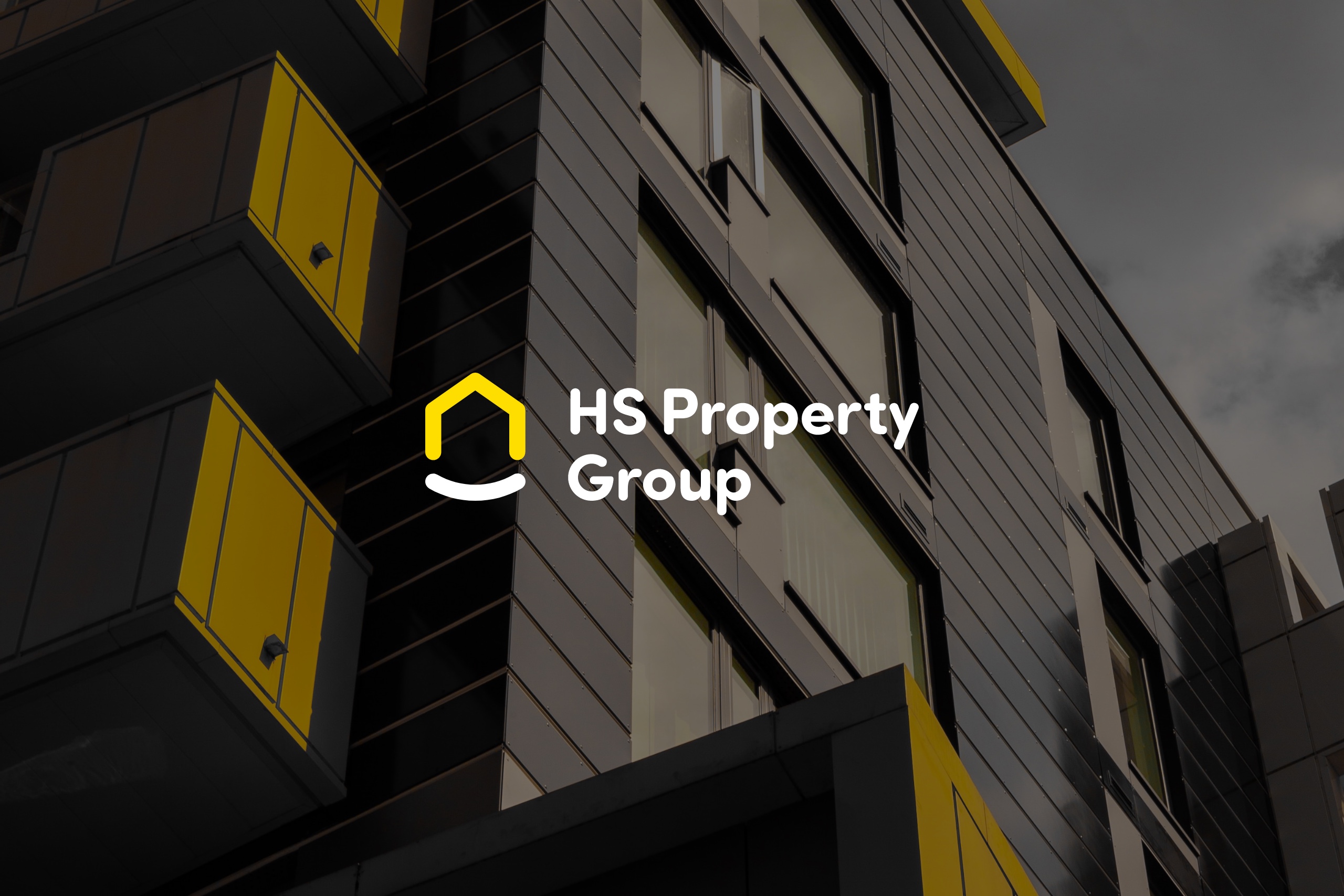 HS Property Group logo design