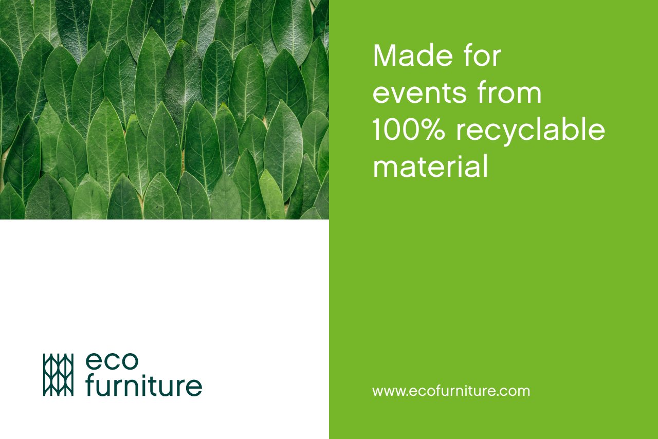 Eco Furniture 100% recyclable material