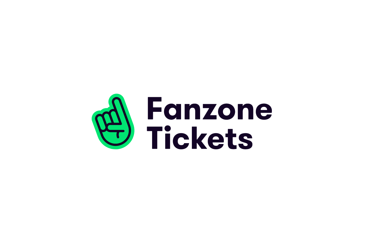 Fanzone Tickets logo design