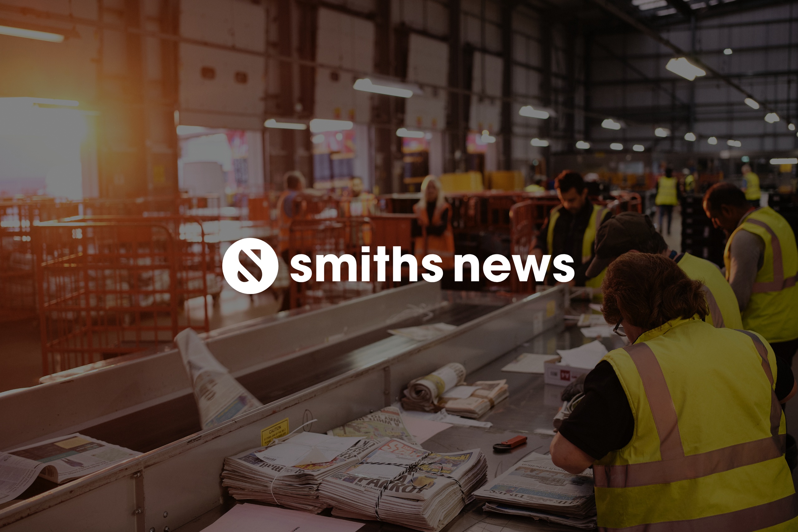 Smiths News - The UK’s largest newspaper and magazine distributor - Rebrand