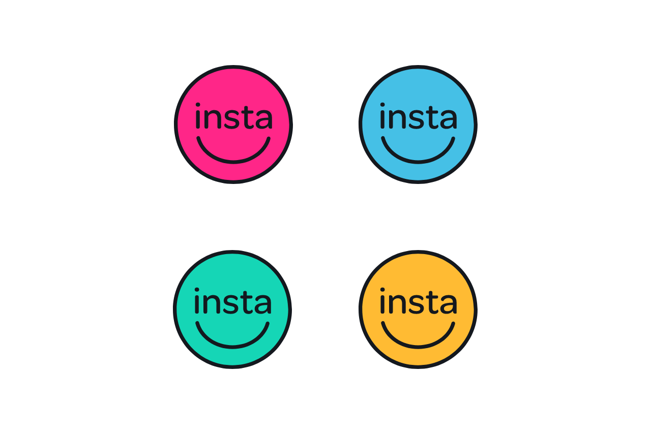 Instasmile branding